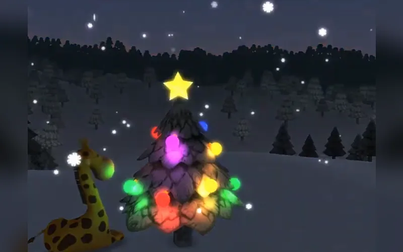 Christmas Card 2017 screenshot