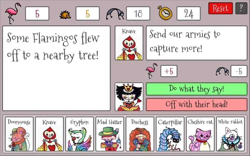 Off With Their Heads screenshot