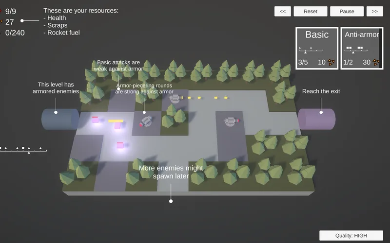 Rhythm TD screenshot